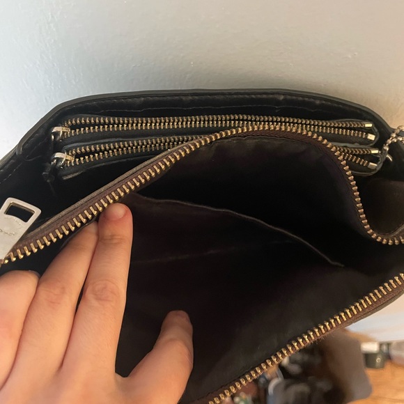 Coach Brown Signature Crossbody Bag and Wallet BUNDLE!!! - Picture 7 of 9